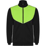 Evans uniszex melegt szett, solid black, lime (R64028P)