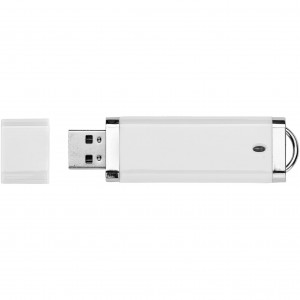 Flat pendrive, fehr, 4GB (raktri) (pendrive)