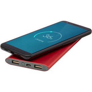 Juice 8000 mAh vezetk nlkli powerbank, piros (powerbank)