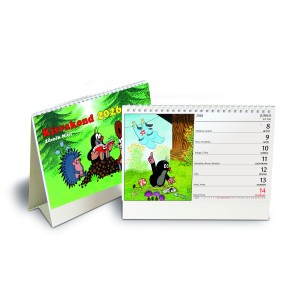 Kisvakond asztali naptr