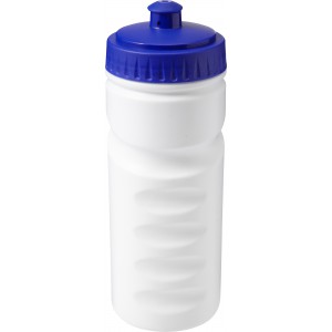 Kulacs jrahasznosthat manyagbl, 500 ml, kk (sportkulacs)