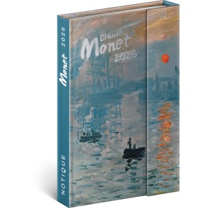 Mgnessel zrd agenda Claude Monet 2026, 11  16 cm