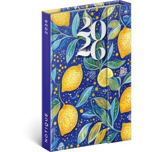 Mgnessel zrd agenda Lemons 2026, 11 x 16 cm
