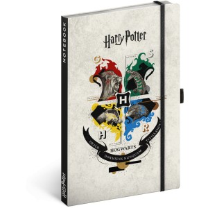 Notesz Harry Potter lined, 13  21 cm
