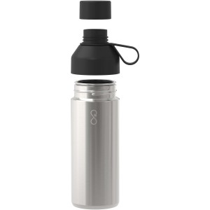 Ocean Bottle Lite vizespalack, 620 ml, fekete (vizespalack)