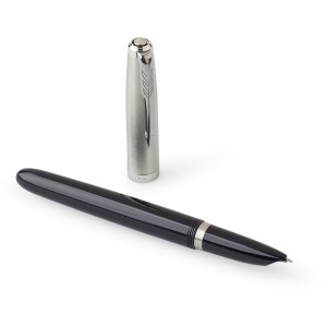 Parker 51 tlttoll fekete tollbetttel, fekete (tlttoll, rollerball)