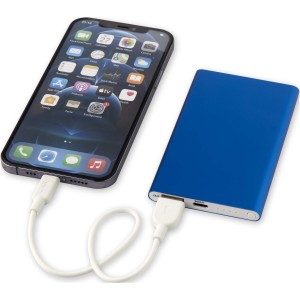 Pep Type-C jrahasznostott alumnium powerbank, 4000 mAh, kk (powerbank)