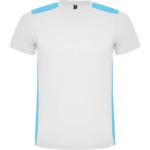 Roly Detroit rvid ujj gyerek sportpl, white, turquois