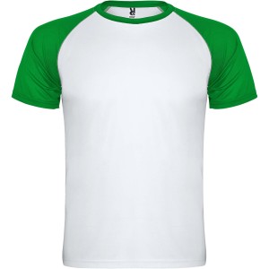Roly Indianapolis rvid ujj gyerek sportpl, white, fern green