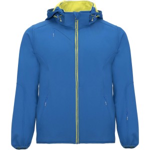 Roly Siberia uniszex softshell dzseki, Royal blue