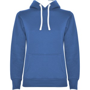 Roly Urban n�i kapucnis pul�ver, Royal blue, White