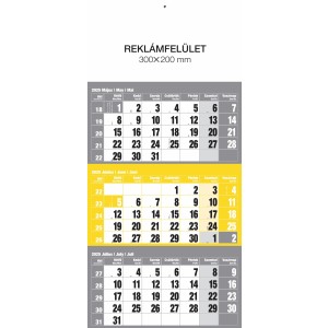 Speditr (12 lapos), kln fejlappal, srga