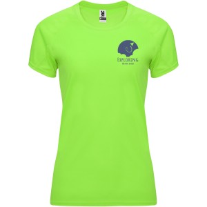 Roly Bahrain ni sportpl, Fluor Green (T-shirt, pl, kevertszlas, mszlas)