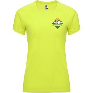 Roly Bahrain ni sportpl, Fluor Yellow (T-shirt, pl, kevertszlas, mszlas)
