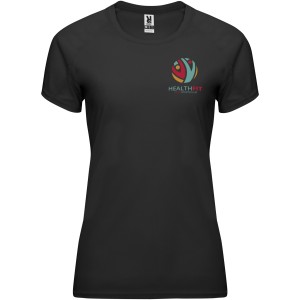 Roly Bahrain ni sportpl, Solid black (T-shirt, pl, kevertszlas, mszlas)