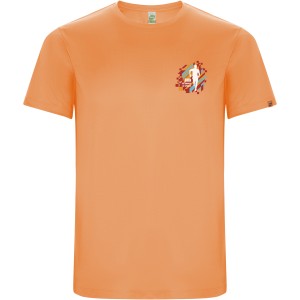 Roly Imola frfi sportpl, Fluor Orange (T-shirt, pl, kevertszlas, mszlas)