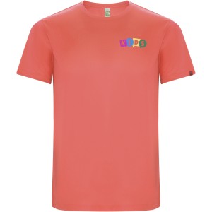 Roly Imola gyerek sportpl, Fluor Coral (T-shirt, pl, kevertszlas, mszlas)