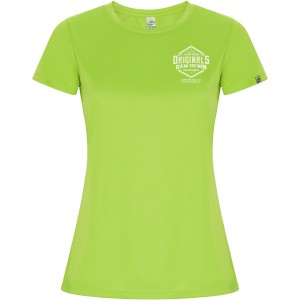 Roly Imola ni sportpl, Fluor Green (T-shirt, pl, kevertszlas, mszlas)