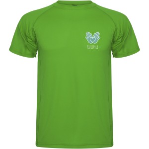 Roly Montecarlo frfi sportpl, Green Fern (T-shirt, pl, kevertszlas, mszlas)