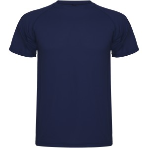 Roly Montecarlo frfi sportpl, Navy Blue (T-shirt, pl, kevertszlas, mszlas)
