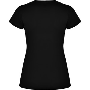 Roly Montecarlo ni sportpl, Solid black (T-shirt, pl, kevertszlas, mszlas)