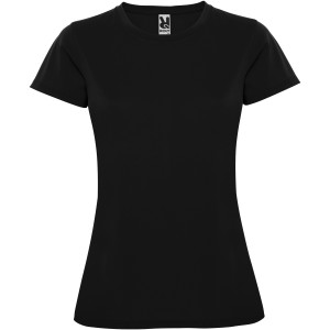 Roly Montecarlo ni sportpl, Solid black (T-shirt, pl, kevertszlas, mszlas)