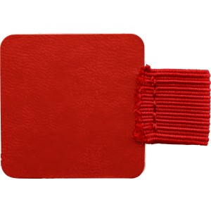 Tolltart� hurok, piros