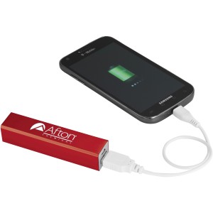 Volt alu powerbank, 2200 mAh, piros (powerbank)